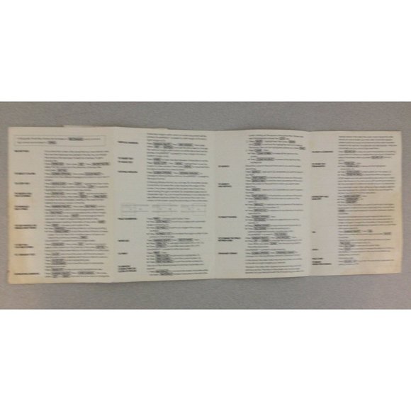 ADAM Smart Writer  Operating Tips Brochures 1983 COLECO - Picture 9 of 9